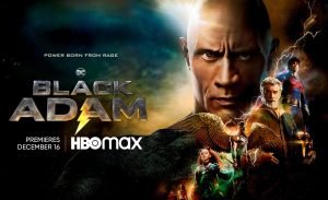 Black Adam HBO Max