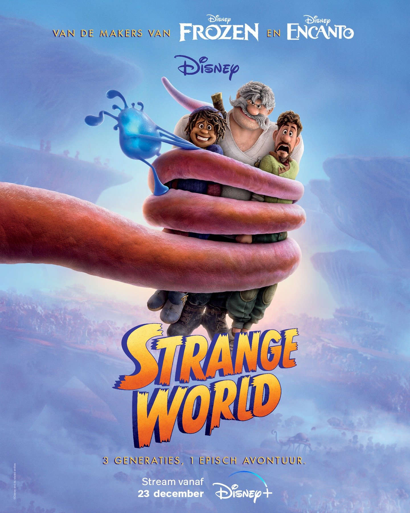 Strange World Disney Plus